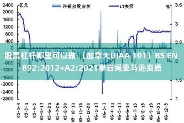 股票杠杆哪里可以做 （加拿大UIAA 101）BS EN 892:2012+A2:2021攀岩绳亚马逊资质