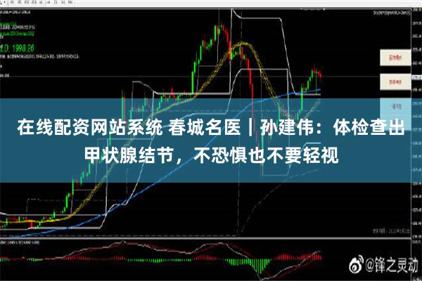 在线配资网站系统 春城名医｜孙建伟：体检查出甲状腺结节，不恐惧也不要轻视