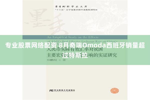 专业股票网络配资 8月奇瑞Omoda西班牙销量超过特斯拉