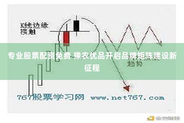 专业股票配资免费 豫农优品开启品牌矩阵建设新征程